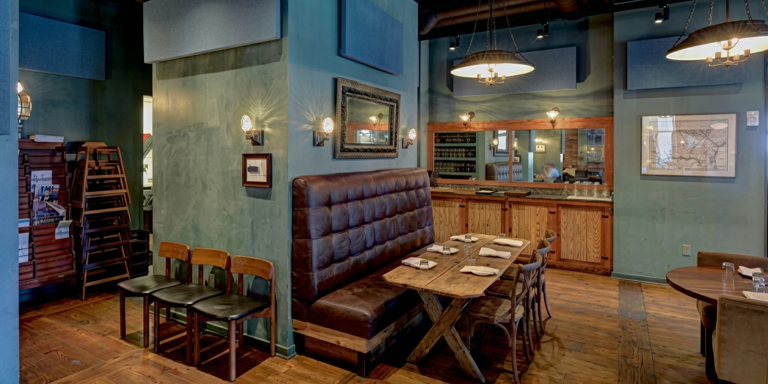 Restoran akustik ses yalıtım uygulaması