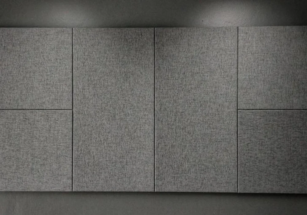 Kumaş kaplı akustik keçe panel