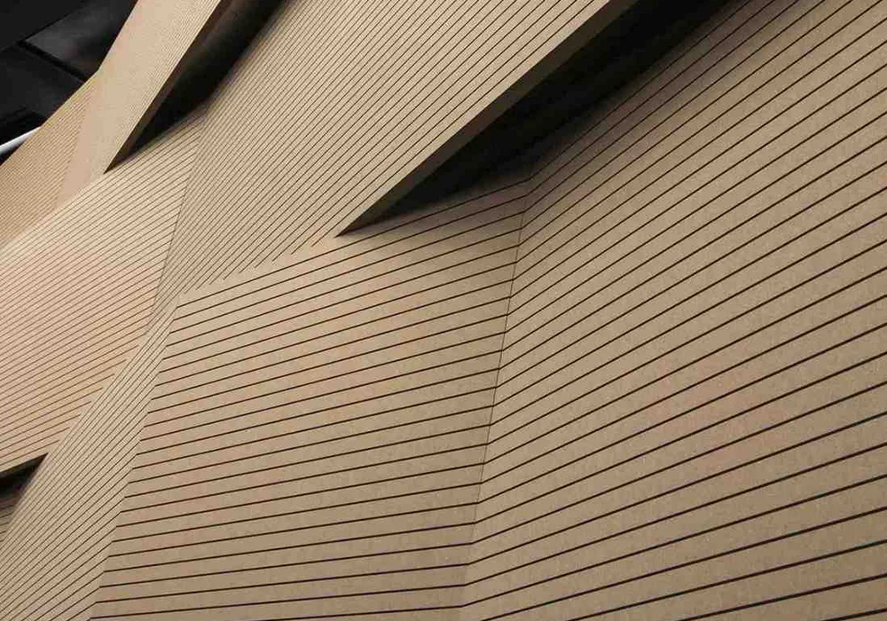 Yansıtıcı Akustik Ahşap Panel